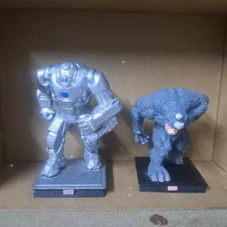 Figuras Marvel: hulkbuster y Rhino