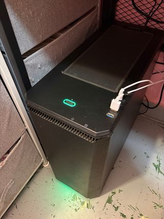 PC + Monitor Asus