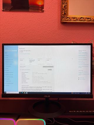 PC + Monitor Asus