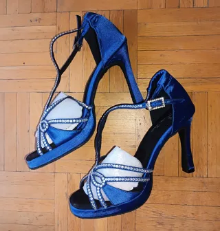 Zapatos de baile Arte Baile azules. NUEVOS.