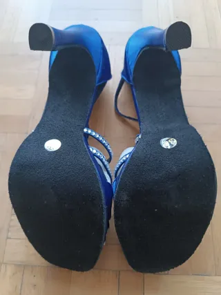 Zapatos de baile Arte Baile azules. NUEVOS.
