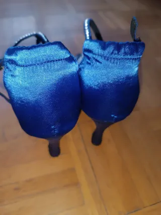 Zapatos de baile Arte Baile azules. NUEVOS.