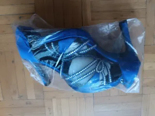 Zapatos de baile Arte Baile azules. NUEVOS.