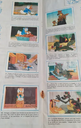Álbum cromos Mickey y sus amigos
