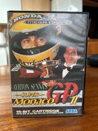 Sega Super Monaco GP II Mega Drive