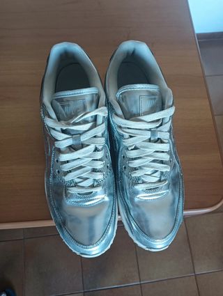 Nike Air Max Argento Uomo