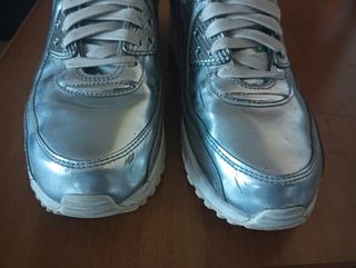 Nike Air Max Argento Uomo