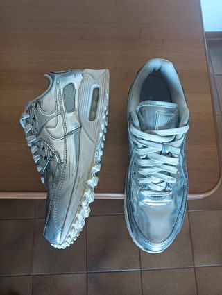 Nike Air Max Argento Uomo