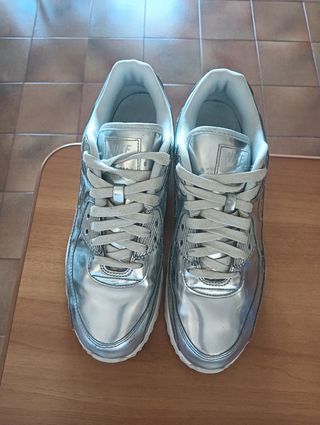 Nike Air Max Argento Uomo