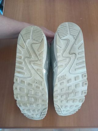 Nike Air Max Argento Uomo