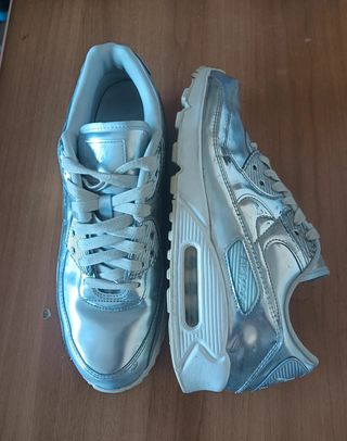 Nike Air Max Argento Uomo