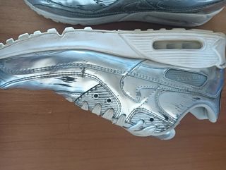 Nike Air Max Argento Uomo