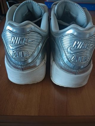 Nike Air Max Argento Uomo