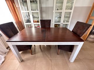 Mesa Rectangular Extensible Teka