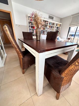 Mesa Rectangular Extensible Teka