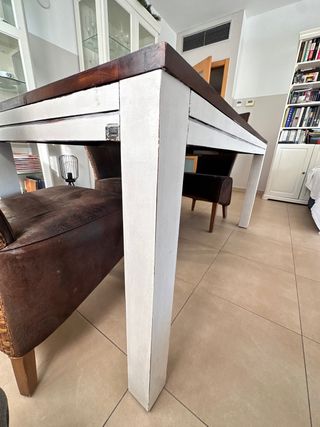 Mesa Rectangular Extensible Teka