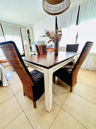 Mesa Rectangular Extensible Teka