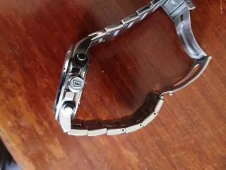 Reloj Festina Cronógrafo Negro y Plateado