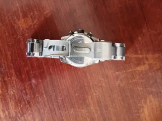 Reloj Festina Cronógrafo Negro y Plateado