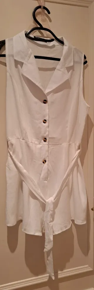 Mono corto blanco