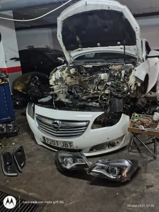 Despiece Opel Insignia se vende completa o por p
