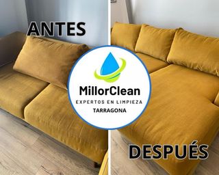 Limpieza de sofas y colchones 