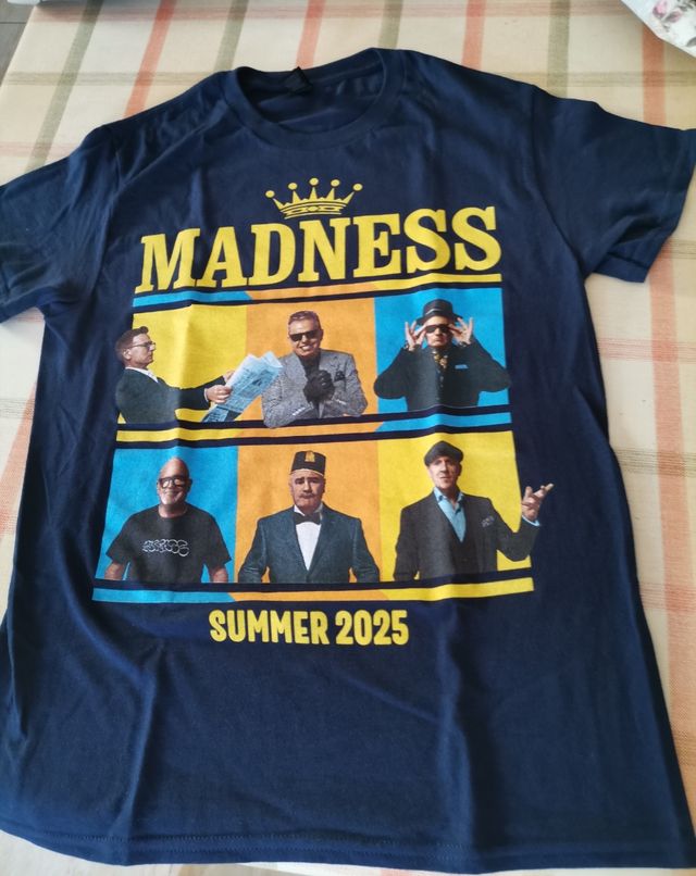 Camiseta Madness Summer 2025 Talla S