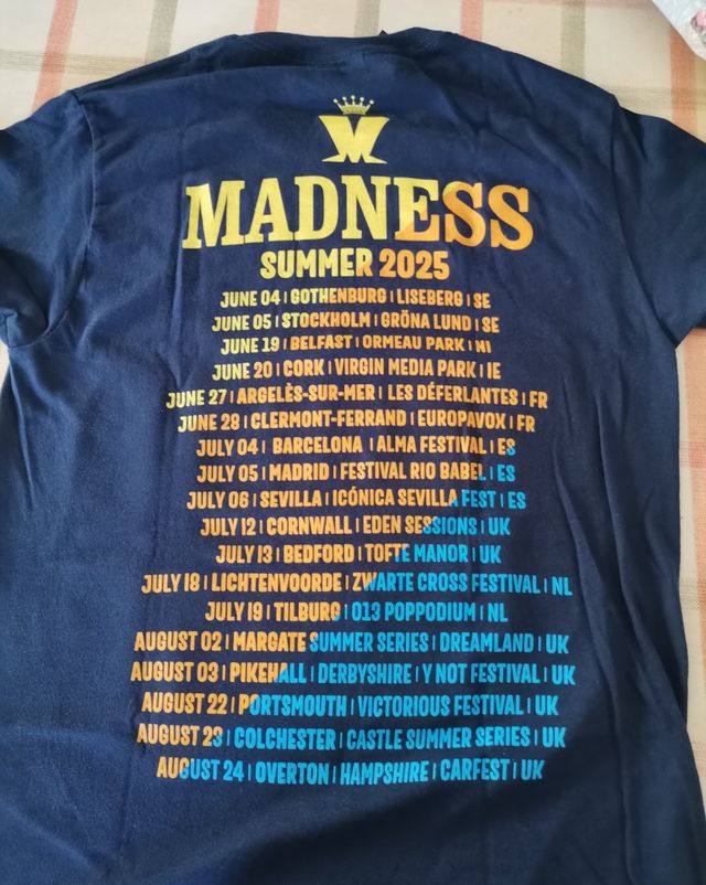 Camiseta Madness Summer 2025 Talla S