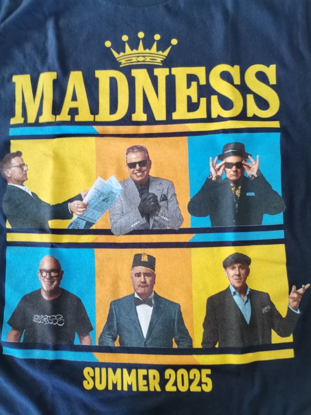 Camiseta Madness Summer 2025 Talla S
