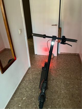 Patinete Eléctrico Negro