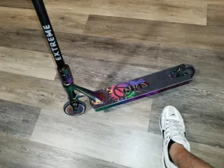 Patinete Freestyle Hecho a Piezas precionegociable