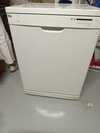 Lavavajillas Teka Blanco