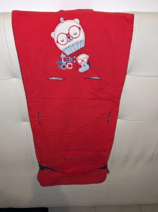 Funda  y colchoneta para silla de paseo 