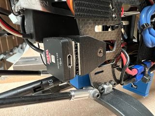 Helicoptero Align 550 con controladora Naza