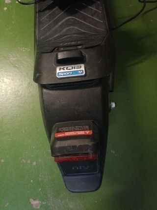 Patinete NIU KQi3 Sport Negro