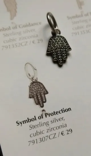 Pandora amuleto protección 