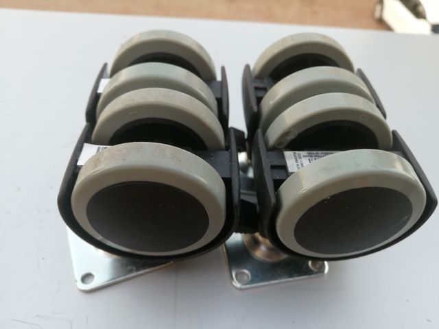 Ruedas Alex para Muebles