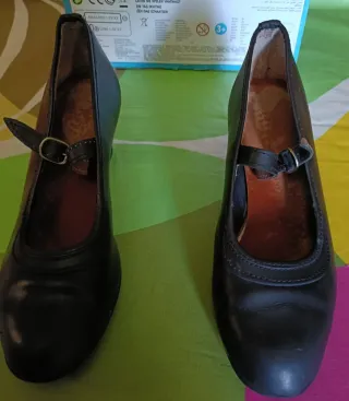 Zapatos de Flamenco, con puntillas, 