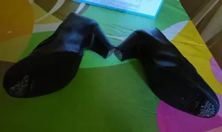 Zapatos de Flamenco, con puntillas, 