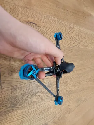 Dron FPV Twig ET5