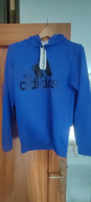 Sudadera niño Adidas azul