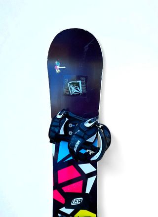 Tabla Snow 147 + Fijaciones M