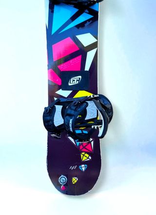 Tabla Snow 147 + Fijaciones M