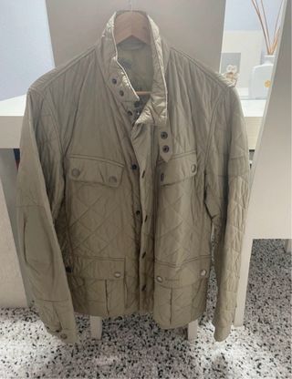 Chaqueta Barbour International Beige Talla M