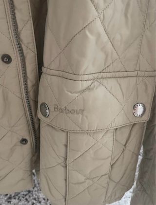 Chaqueta Barbour International Beige Talla M