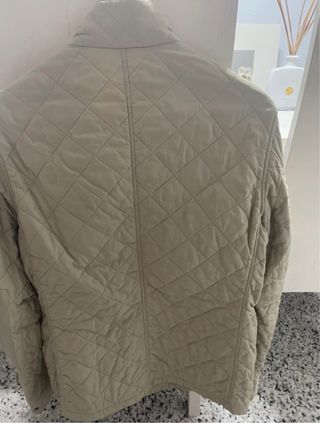Chaqueta Barbour International Beige Talla M