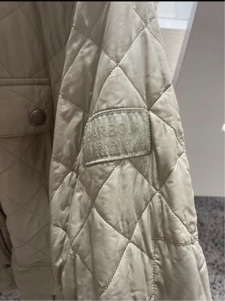 Chaqueta Barbour International Beige Talla M