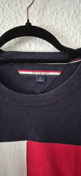Jersey Tommy Hilfiger rayas bloques color