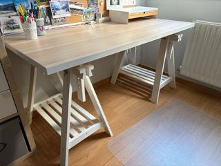 Mesa escritorio madera 