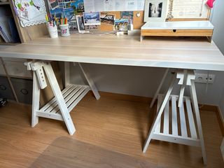 Mesa escritorio madera 
